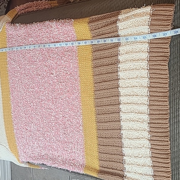 Umgee Colorblock Sweater Dress - Picture 11 of 12